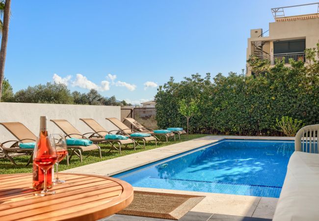 Villa en Puerto Pollensa - Villa Boquer Villa en Puerto Pollensa - Villa Boquer