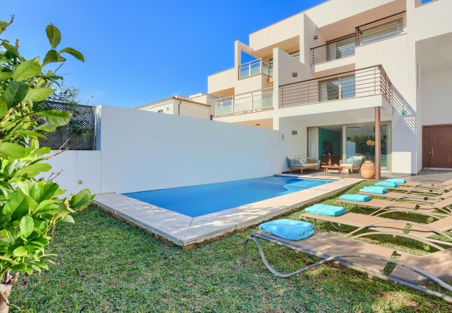 Villa en Puerto Pollensa - Villa Boquer Villa en Puerto Pollensa - Villa Boquer