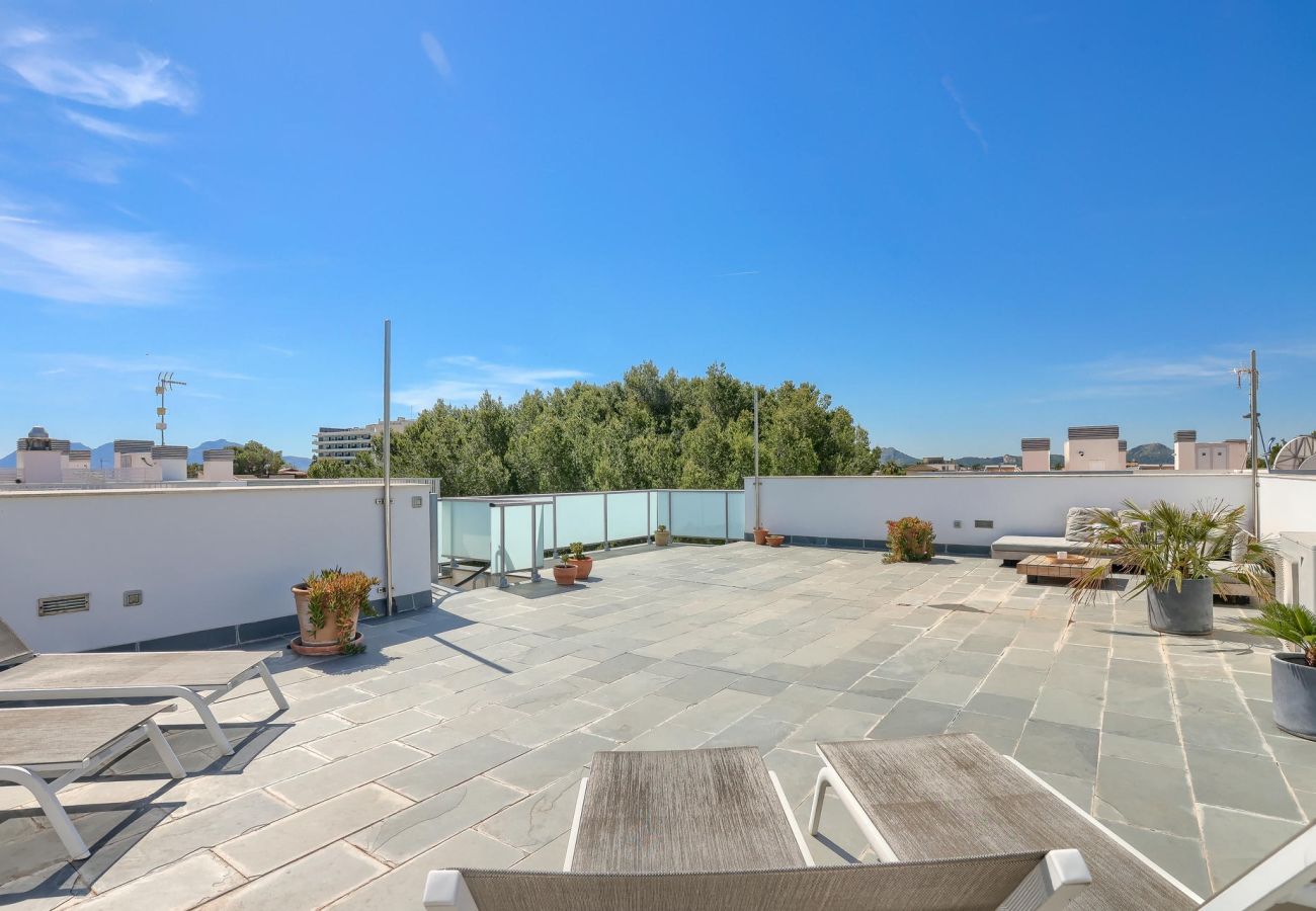 Apartamento en Puerto Pollensa - Apartment Tramuntana