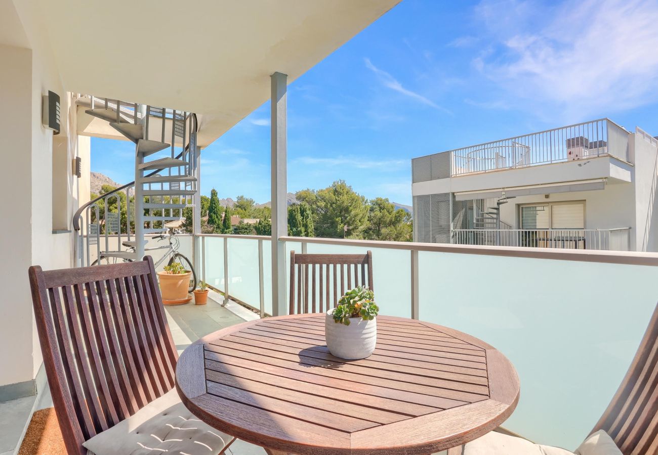 Apartamento en Puerto Pollensa - Apartment Tramuntana