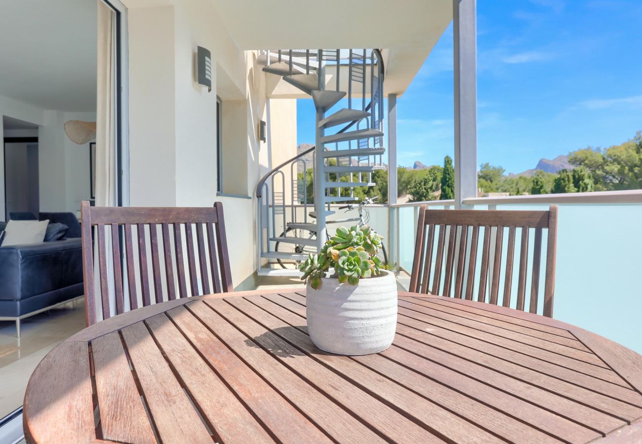 Apartamento en Puerto Pollensa - Apartment Tramuntana