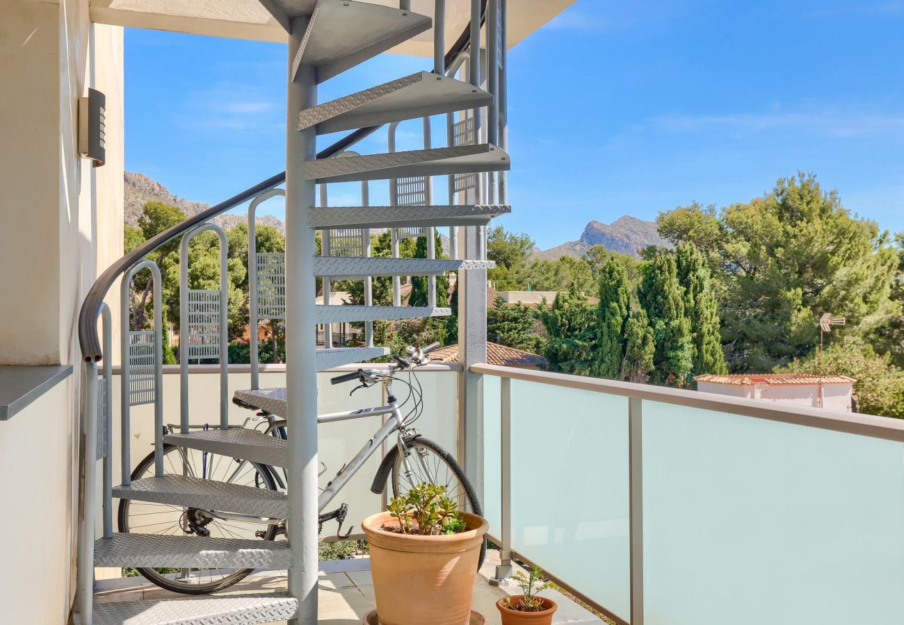 Apartamento en Puerto Pollensa - Apartment Tramuntana