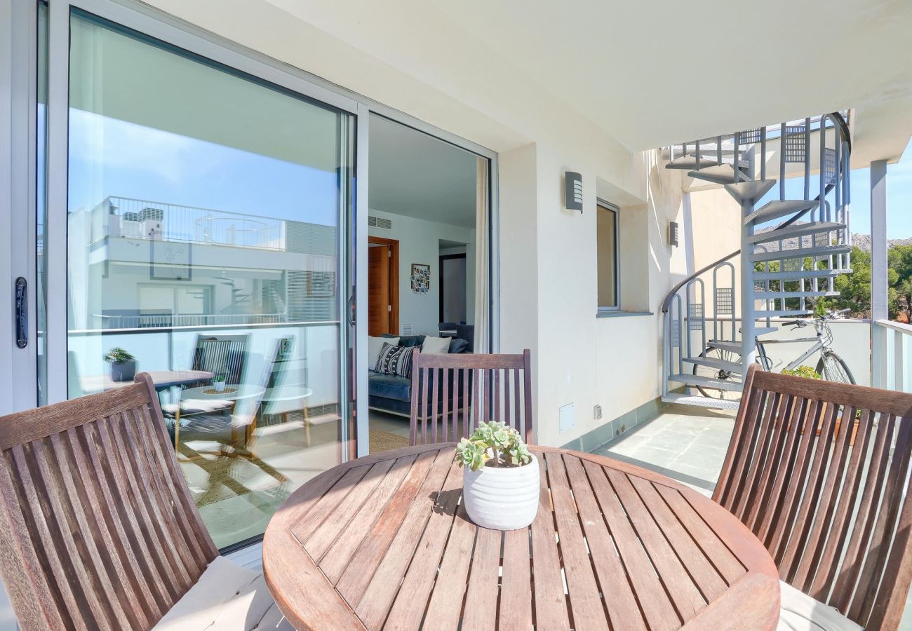 Apartamento en Puerto Pollensa - Apartment Tramuntana