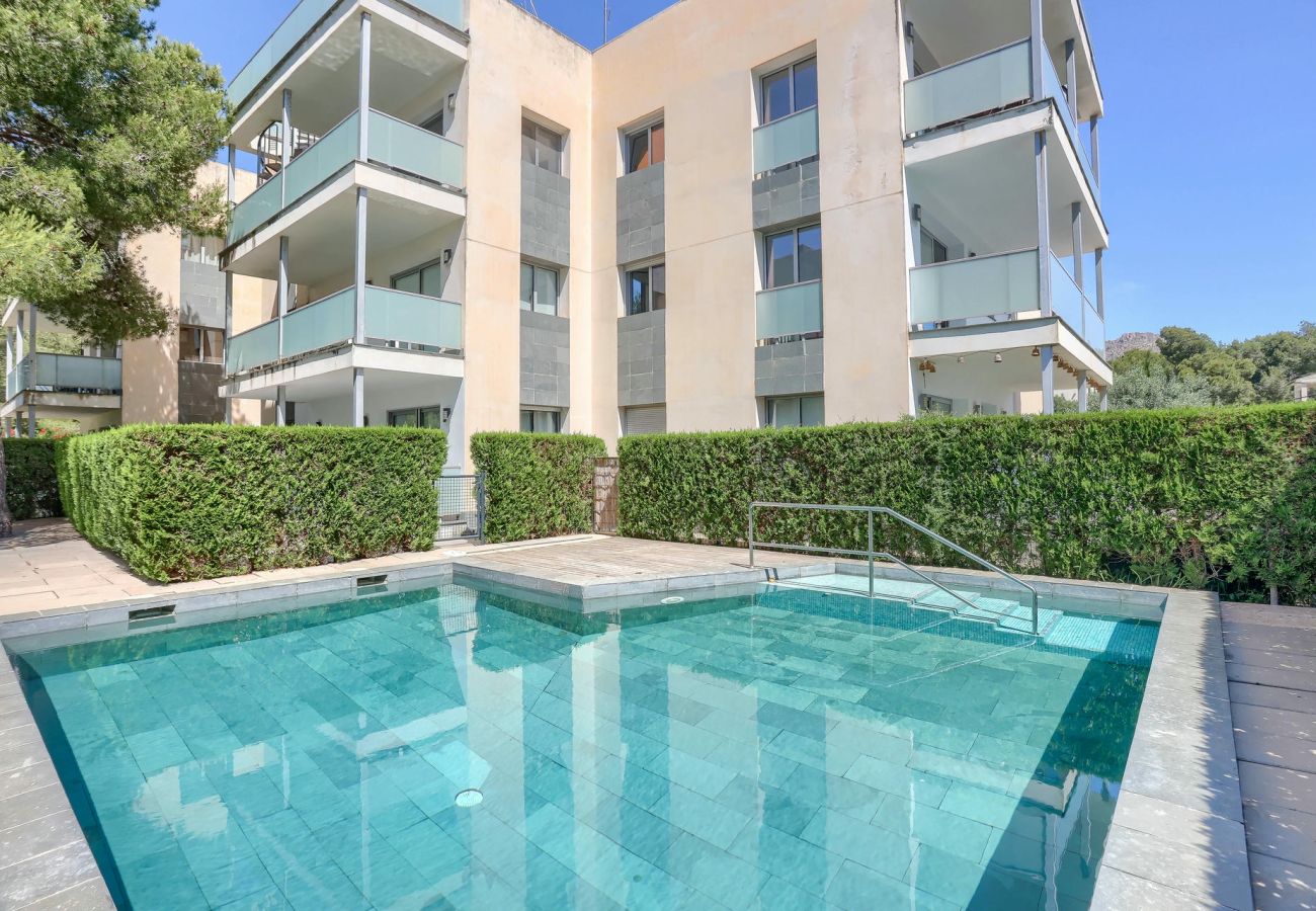Apartamento en Puerto Pollensa - Apartment Tramuntana