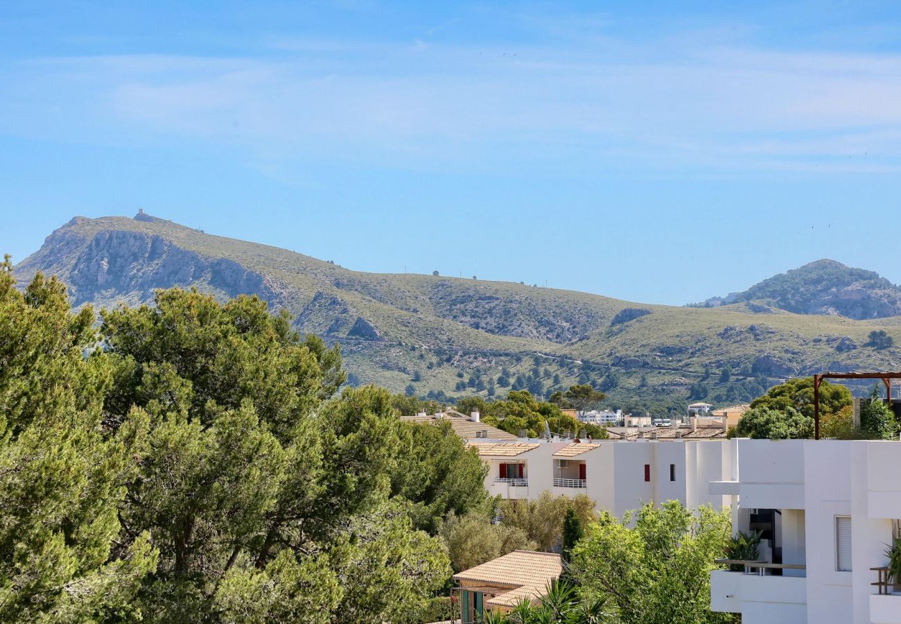 Apartamento en Puerto Pollensa - Apartment Tramuntana