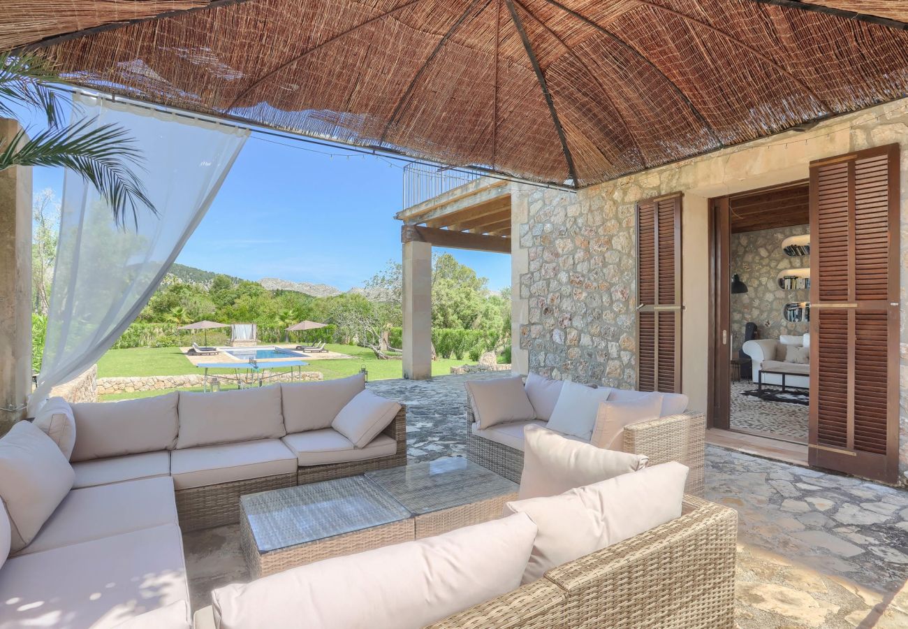 Villa en Pollensa / Pollença - Olivo de la Roca