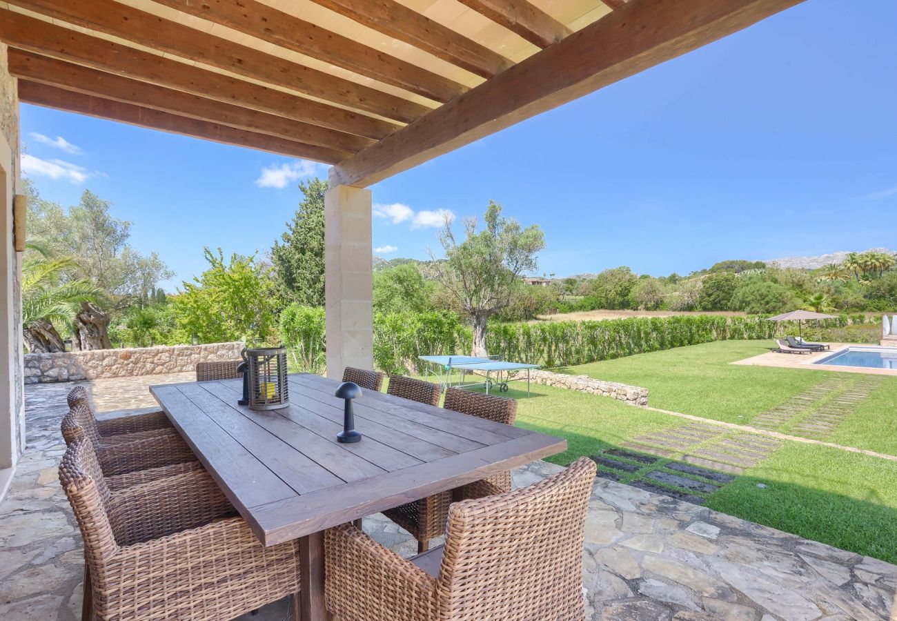 Villa en Pollensa / Pollença - Olivo de la Roca