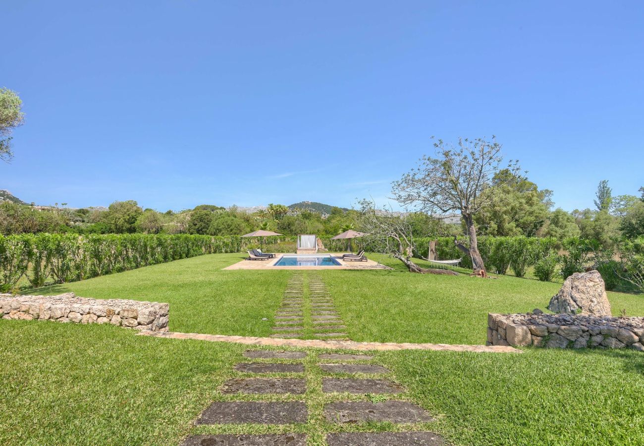 Villa en Pollensa / Pollença - Olivo de la Roca