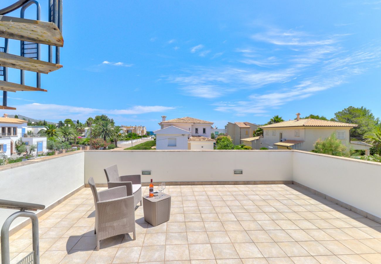 Villa en Puerto Pollensa - Llenaire Nine