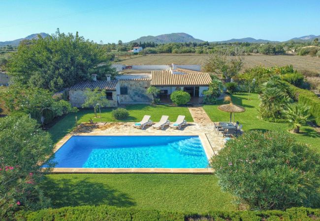 Villa en Pollensa / Pollença - Villa Bosque