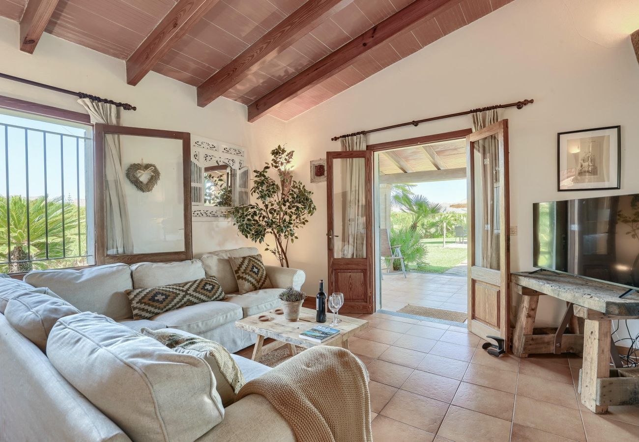 Villa en Pollensa / Pollença - Villa Bosque