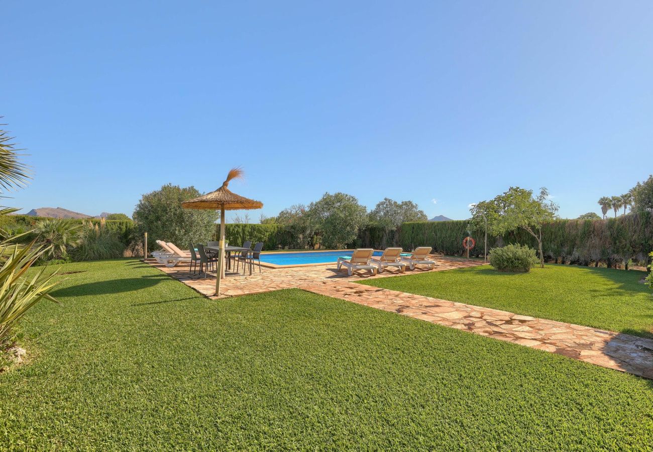 Villa en Pollensa / Pollença - Villa Bosque