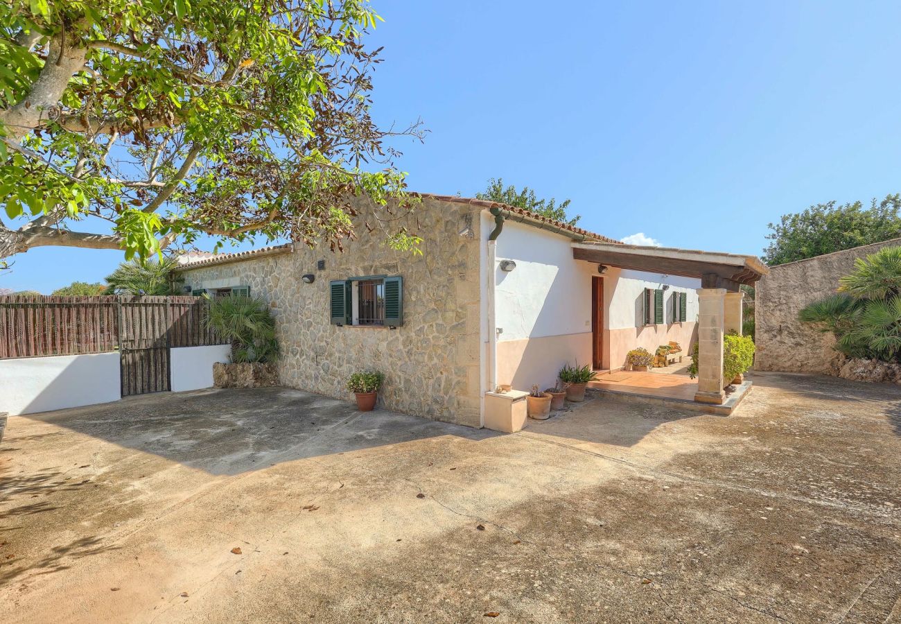 Villa en Pollensa / Pollença - Villa Bosque