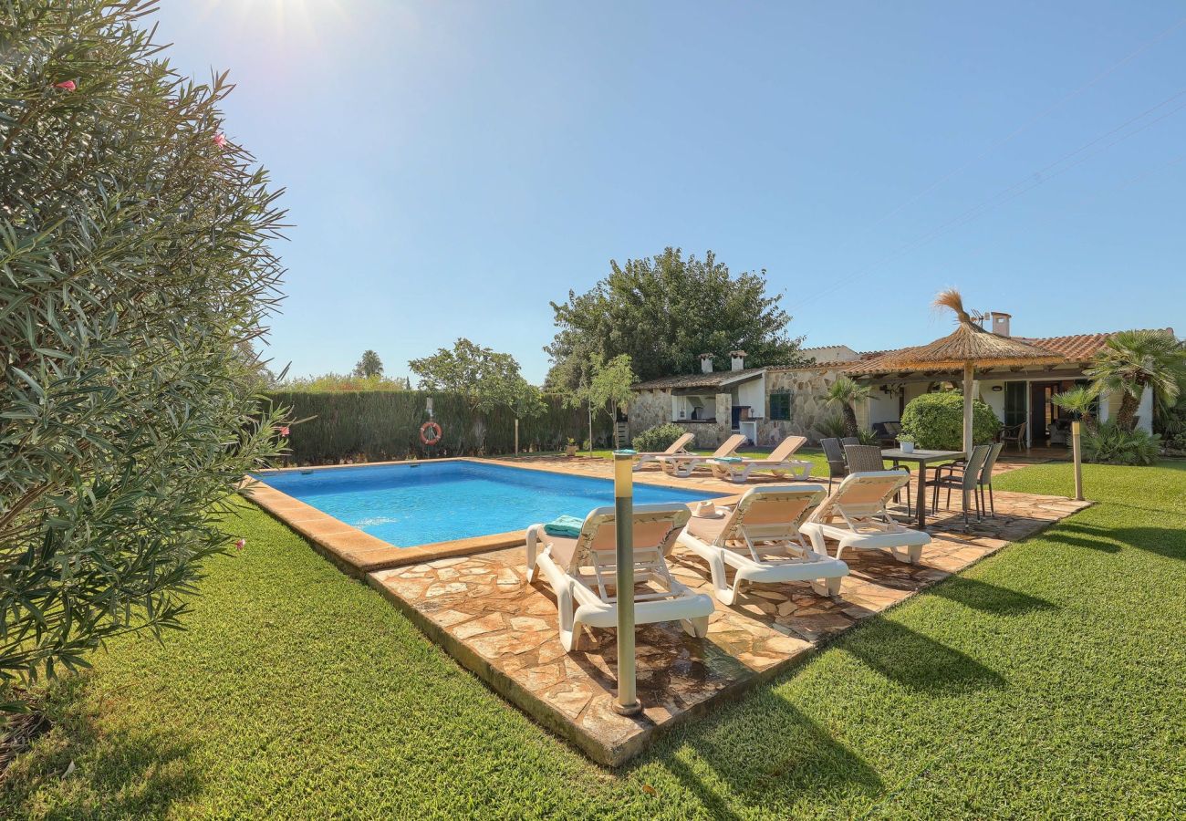 Villa en Pollensa / Pollença - Villa Bosque