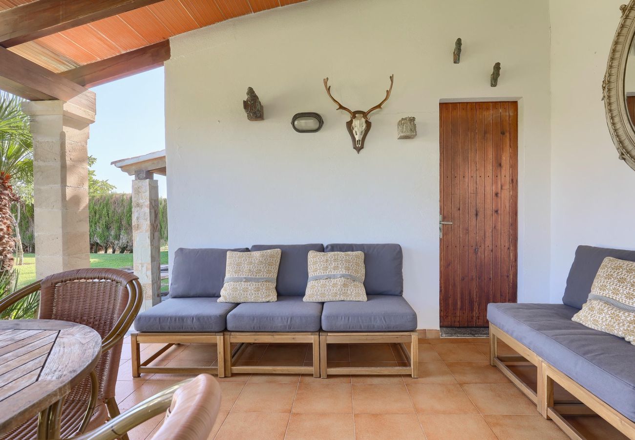 Villa en Pollensa / Pollença - Villa Bosque