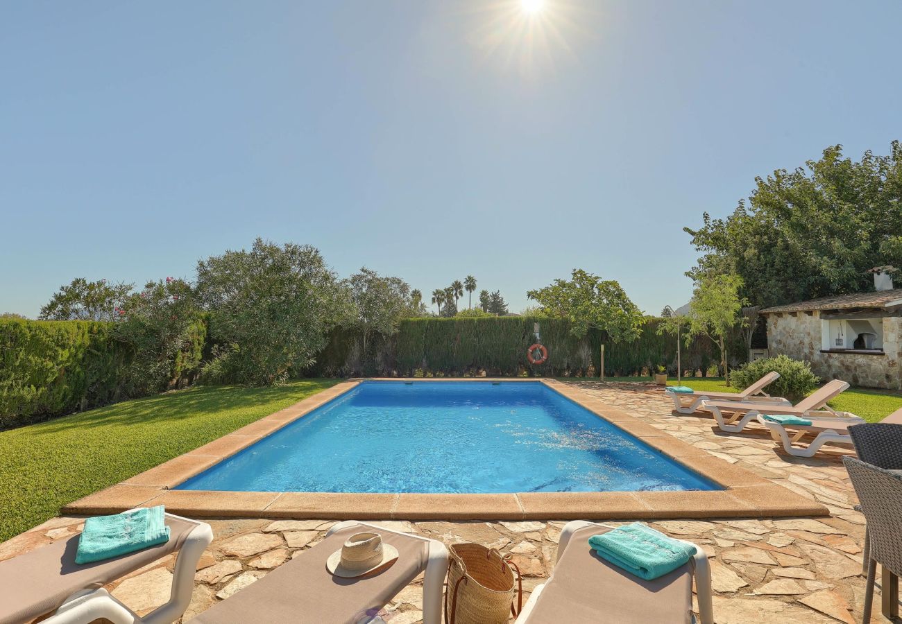 Villa en Pollensa / Pollença - Villa Bosque