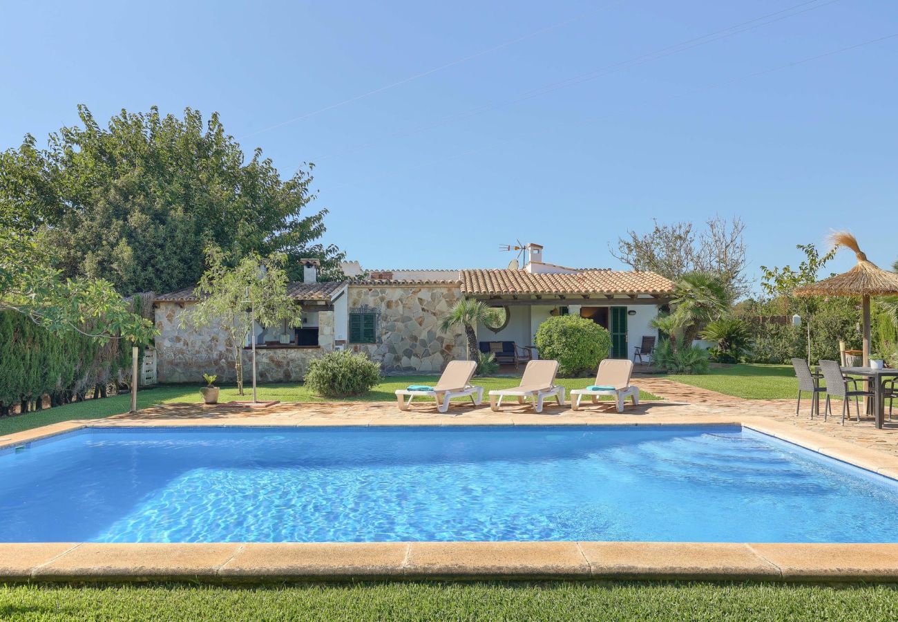 Villa en Pollensa / Pollença - Villa Bosque