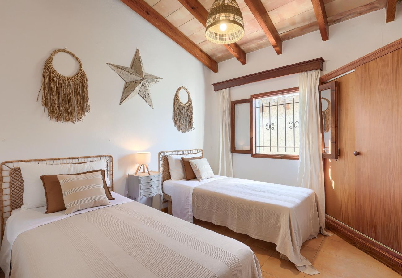 Villa en Pollensa / Pollença - Villa Bosque