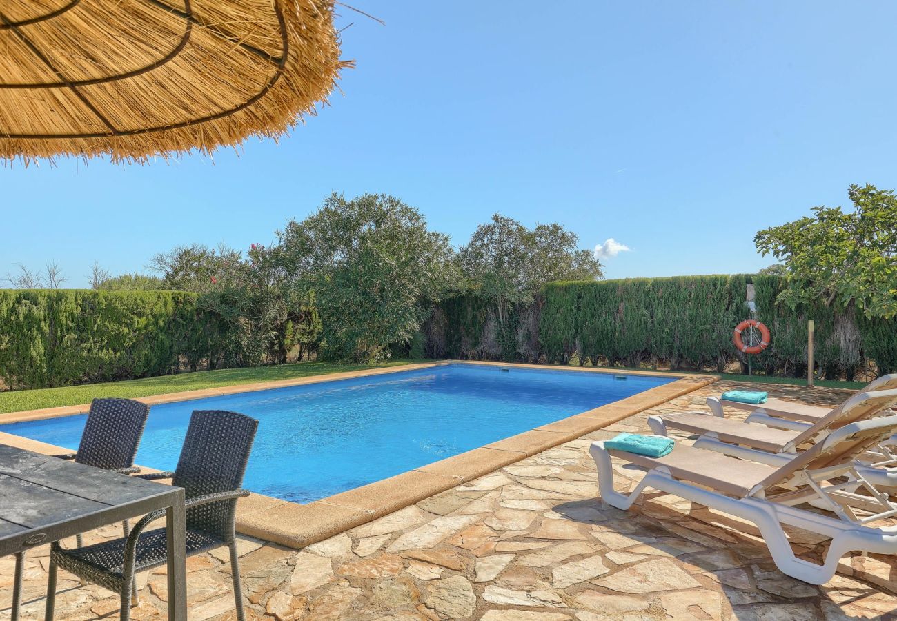 Villa en Pollensa / Pollença - Villa Bosque