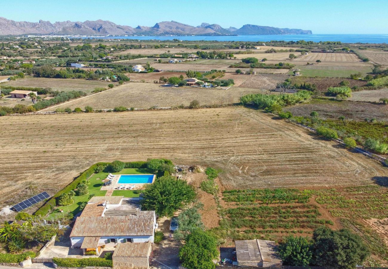 Villa en Pollensa / Pollença - Villa Bosque