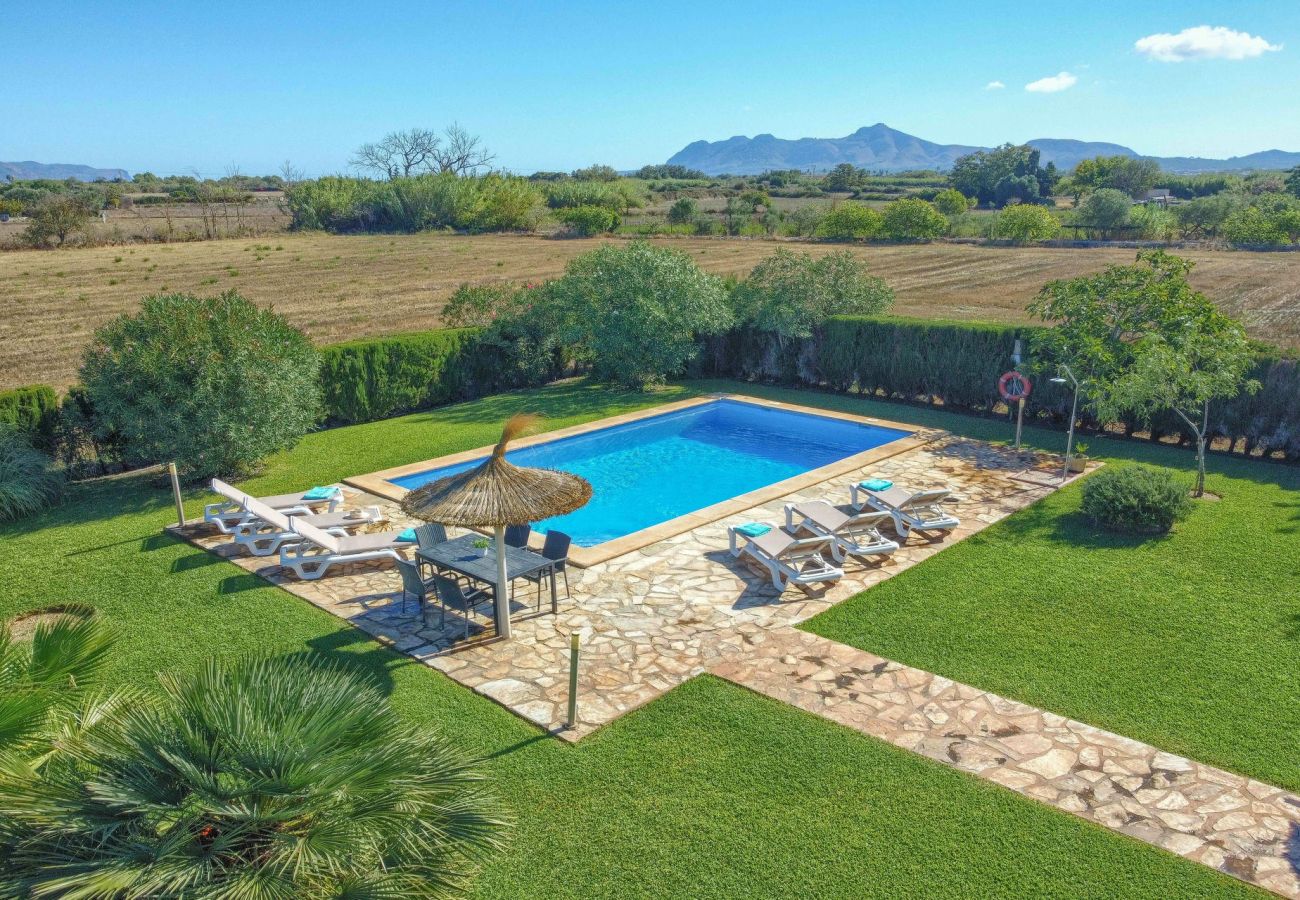 Villa en Pollensa / Pollença - Villa Bosque