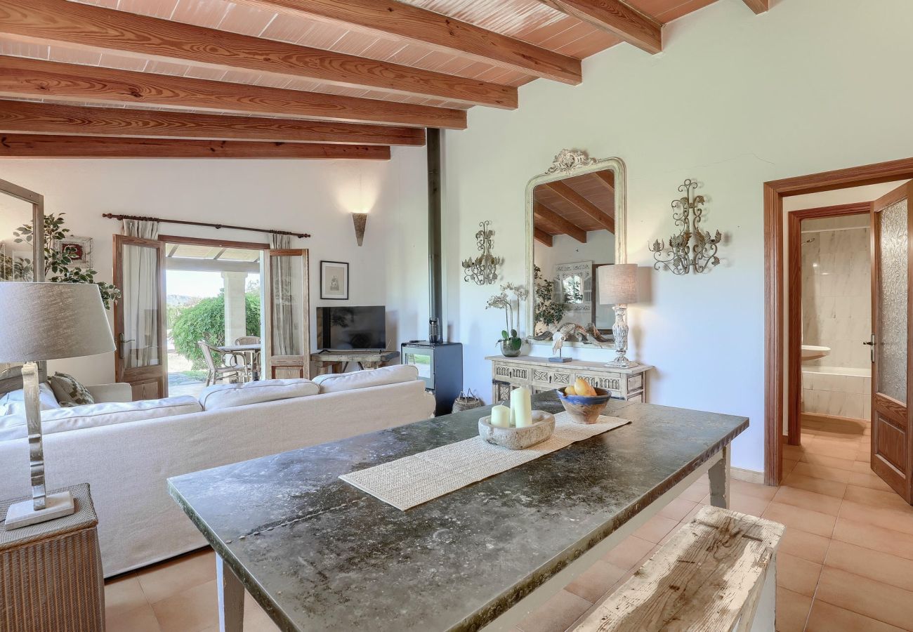 Villa en Pollensa / Pollença - Villa Bosque