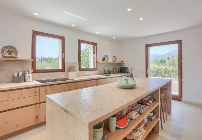 Villa in Campanet - C`an Gabriella Villa in Campanet - C`an Gabriella