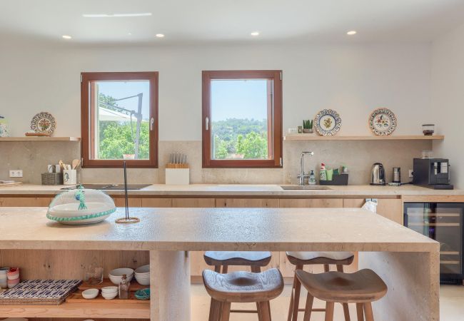 Villa in Campanet - C`an Gabriella Villa in Campanet - C`an Gabriella