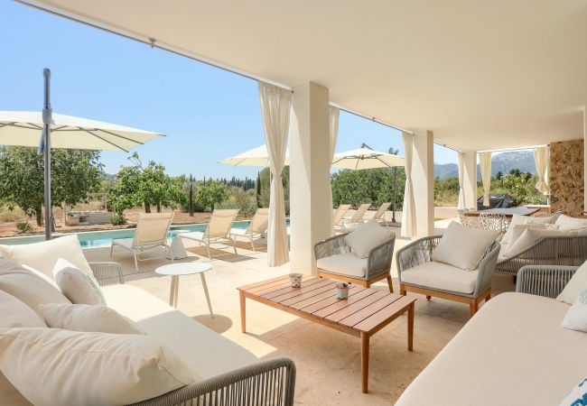 Villa in Campanet - C`an Gabriella Villa in Campanet - C`an Gabriella