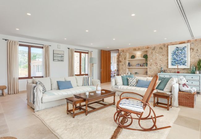 Villa in Campanet - C`an Gabriella Villa in Campanet - C`an Gabriella