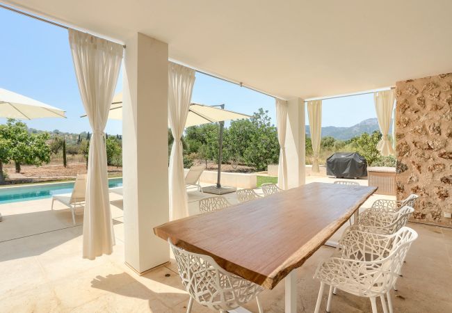 Villa in Campanet - C`an Gabriella Villa in Campanet - C`an Gabriella