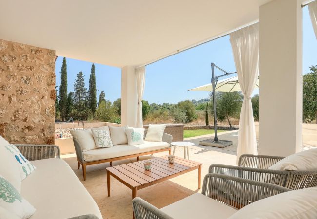 Villa in Campanet - C`an Gabriella Villa in Campanet - C`an Gabriella