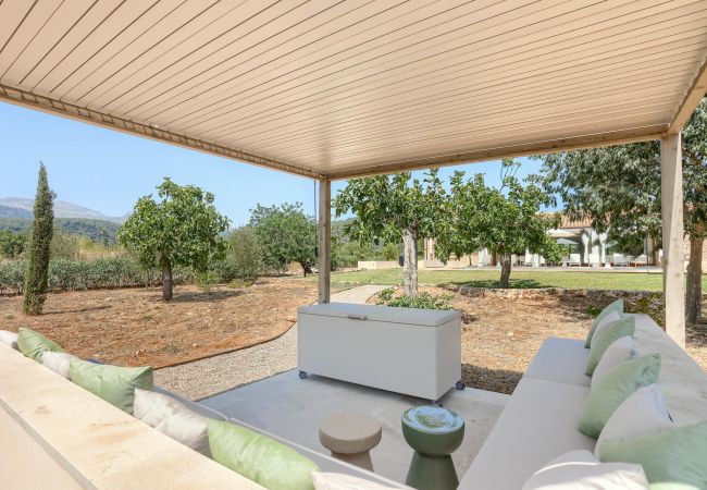 Villa in Campanet - C`an Gabriella Villa in Campanet - C`an Gabriella