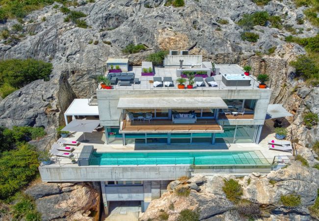 Villa in Pollensa / Pollença - Rock Villa Villa in Pollensa / Pollença - Rock Villa