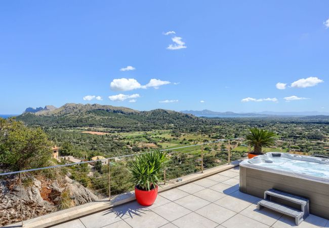 Villa in Pollensa / Pollença - Rock Villa Villa in Pollensa / Pollença - Rock Villa