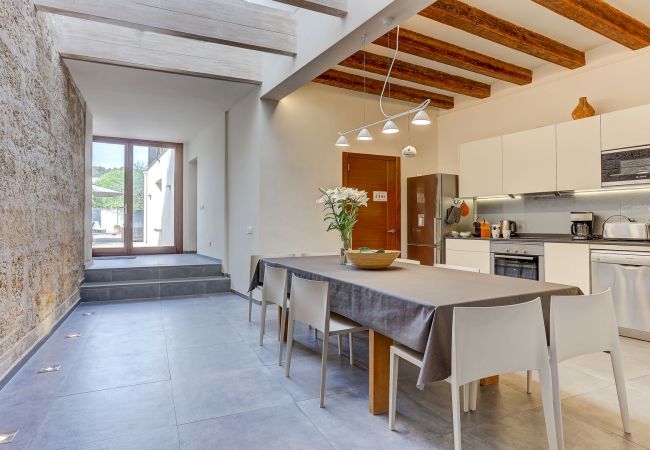 Terraced House in Pollensa / Pollença - Villa Llum Terraced House in Pollensa / Pollença - Villa Llum