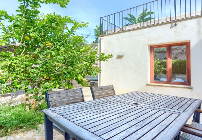 Terraced House in Pollensa / Pollença - Villa Llum Terraced House in Pollensa / Pollença - Villa Llum