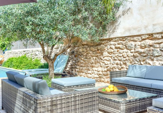 Terraced House in Pollensa / Pollença - Villa Llum Terraced House in Pollensa / Pollença - Villa Llum