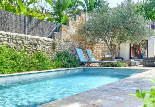 Terraced House in Pollensa / Pollença - Villa Llum Terraced House in Pollensa / Pollença - Villa Llum