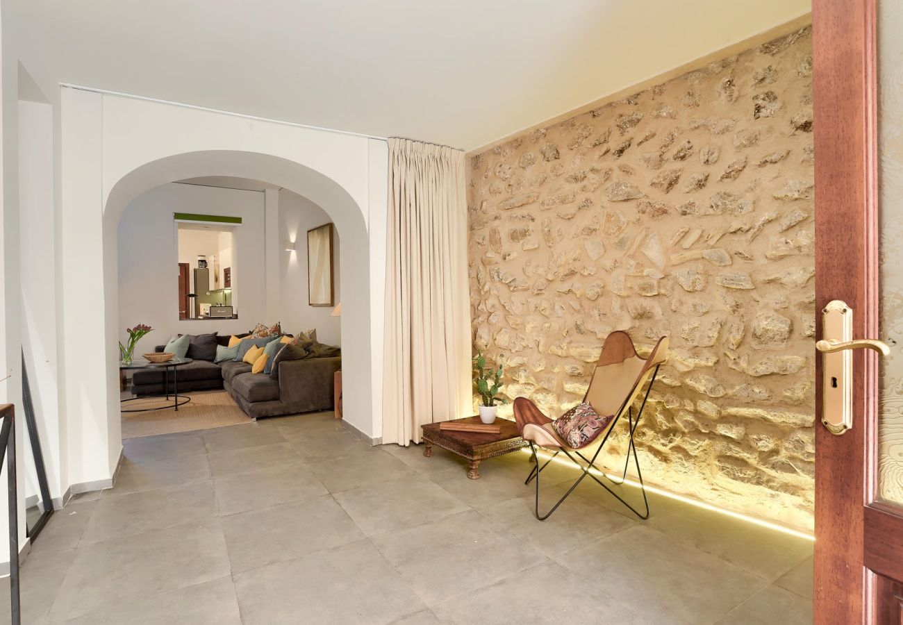Terraced House in Pollensa / Pollença - Villa Llum