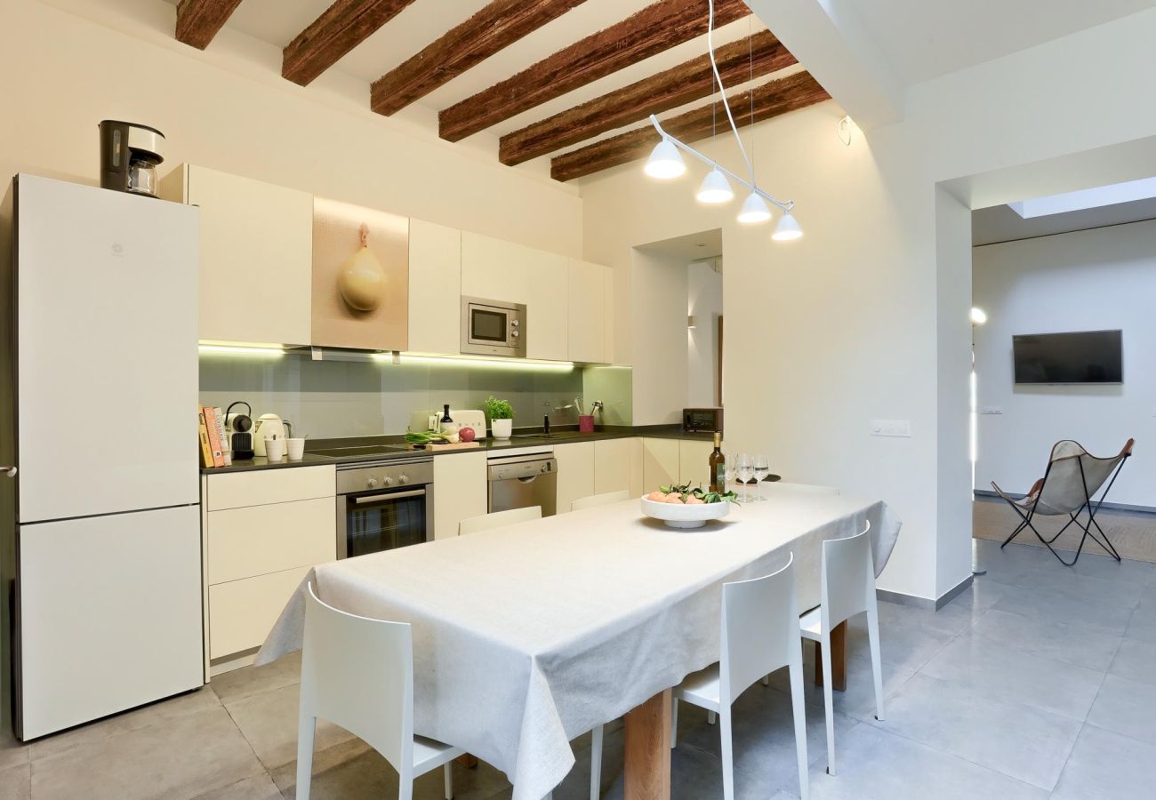Terraced House in Pollensa / Pollença - Villa Llum