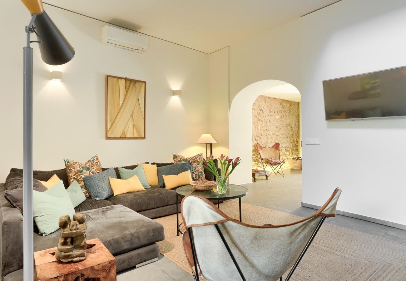 Terraced House in Pollensa / Pollença - Villa Llum