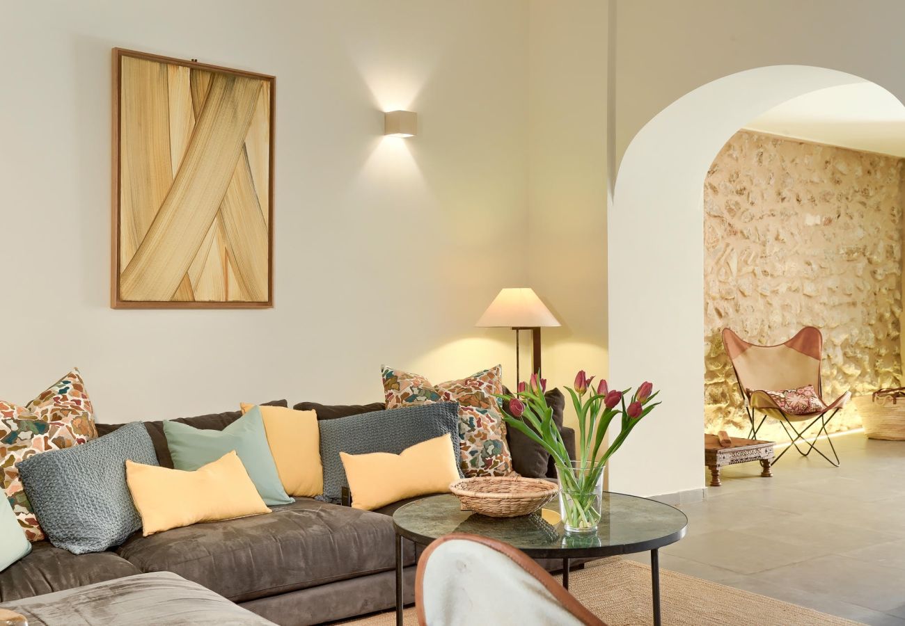 Terraced House in Pollensa / Pollença - Villa Llum