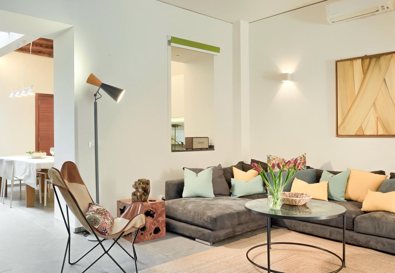 Terraced House in Pollensa / Pollença - Villa Llum