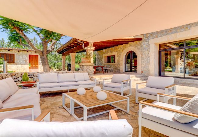 Villa in Pollensa / Pollença - Las Palmeras Villa in Pollensa / Pollença - Las Palmeras