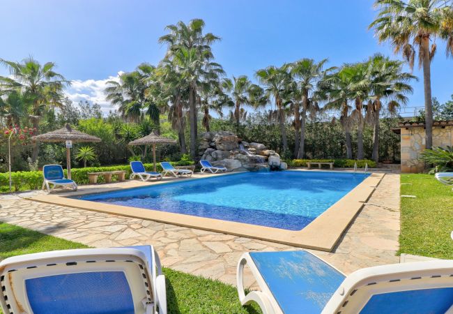 Villa in Pollensa / Pollença - Las Palmeras Villa in Pollensa / Pollença - Las Palmeras