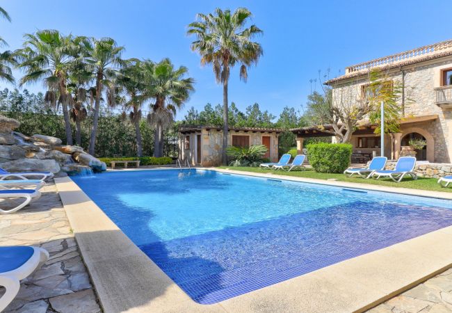 Villa in Pollensa / Pollença - Las Palmeras Villa in Pollensa / Pollença - Las Palmeras