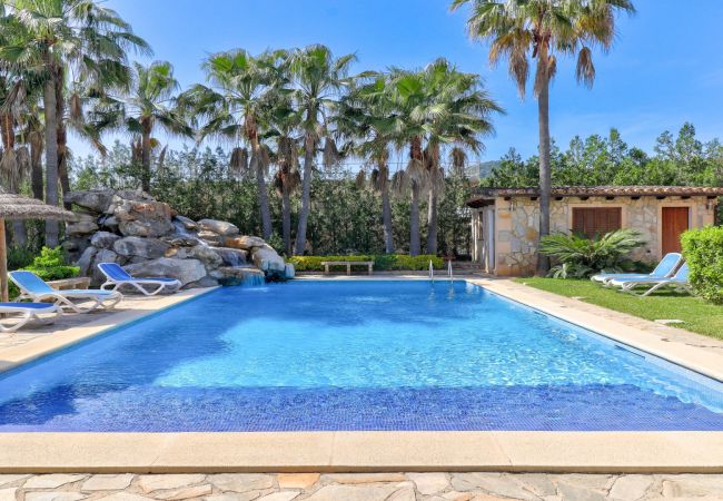 Villa in Pollensa / Pollença - Las Palmeras Villa in Pollensa / Pollença - Las Palmeras