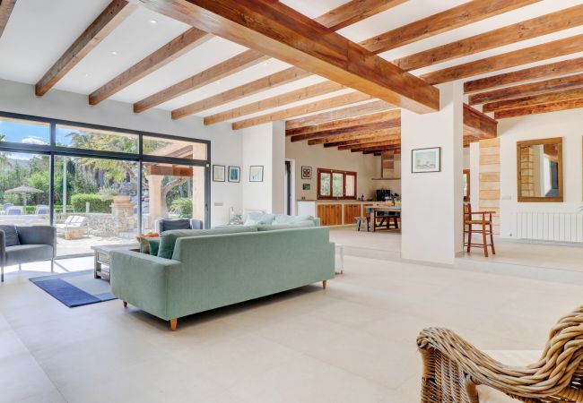 Villa in Pollensa / Pollença - Las Palmeras Villa in Pollensa / Pollença - Las Palmeras