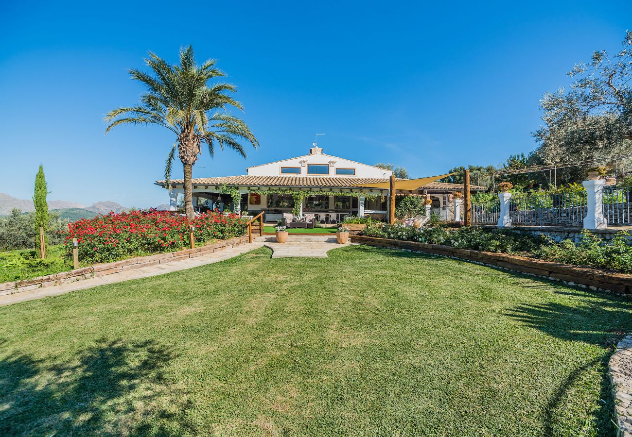 Country house in Pollensa / Pollença - Rota de Morell